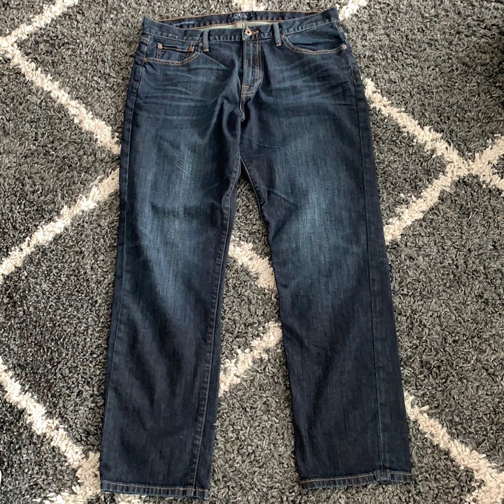 36x32 Lucky Brand 221 Original Straight Jeans (worn twice)